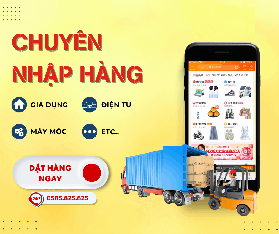 KINH NGHIỆM NHẬP HÀNG TRUNG QUỐC CHO NGƯỜI MỚI