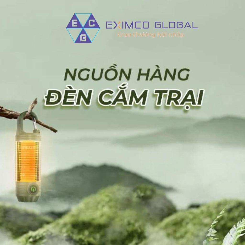 NHẬP HÀNG ĐÈN CAMPING