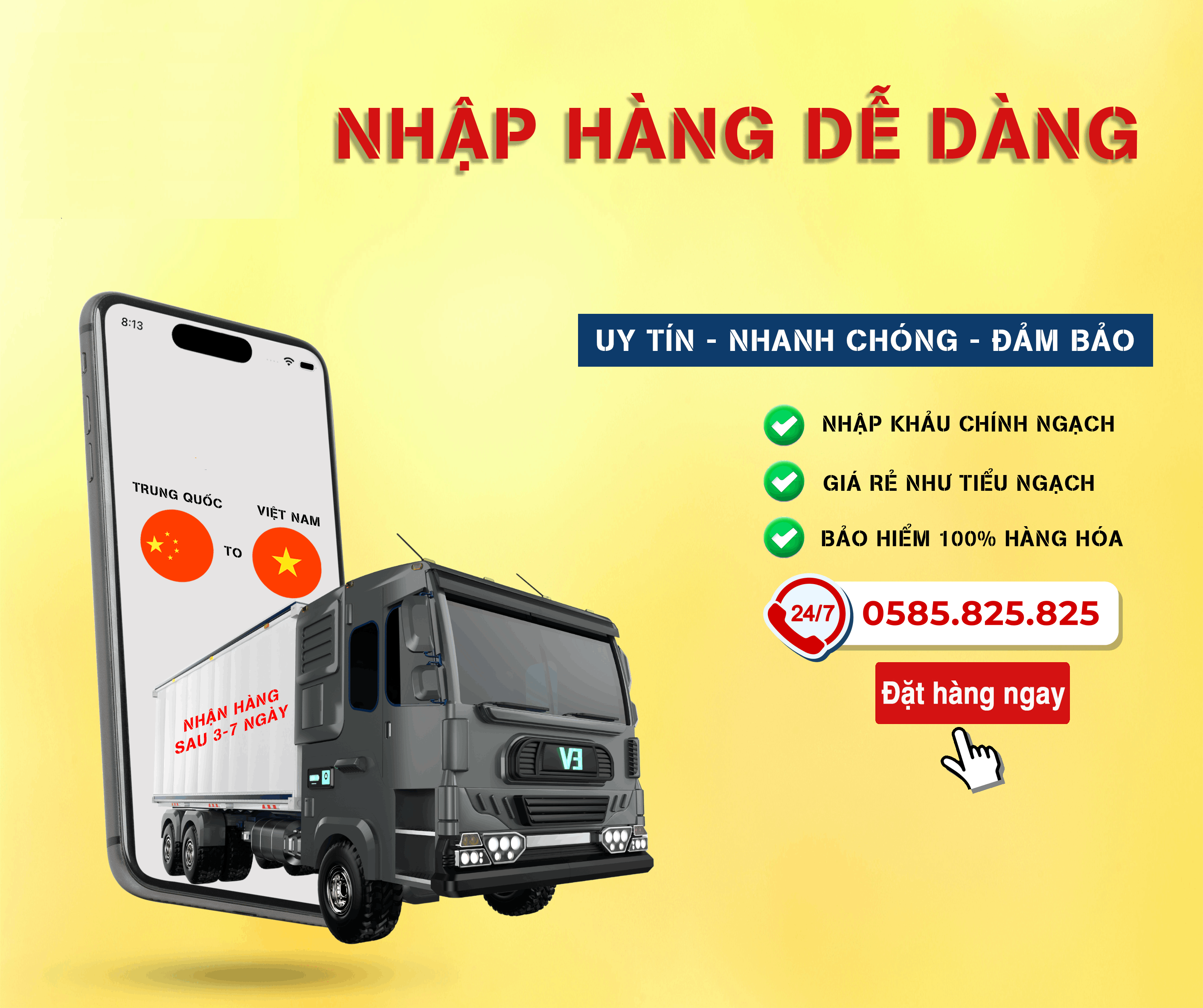 VẬN CHUYỂN VIỆT NAM -TRUNG QUỐC