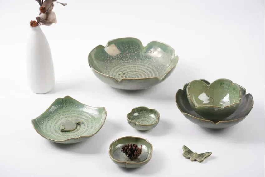 Sakura Ceramic Dinnerware Set - Elegant Tableware for Global Markets