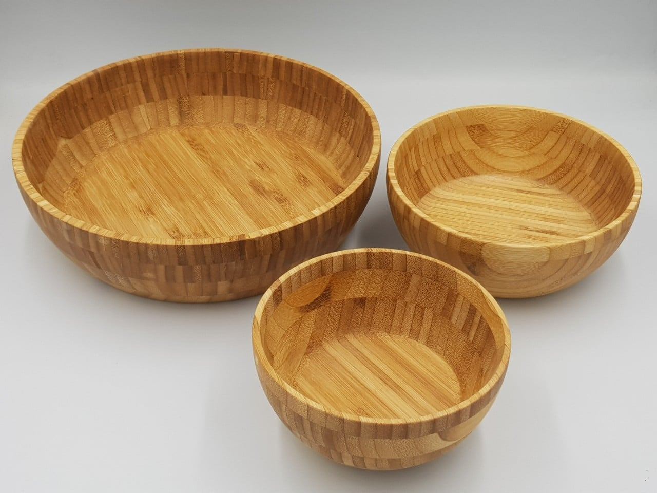 Bamboo Salad Bowl – Sustainable Dining for Modern Kitchens