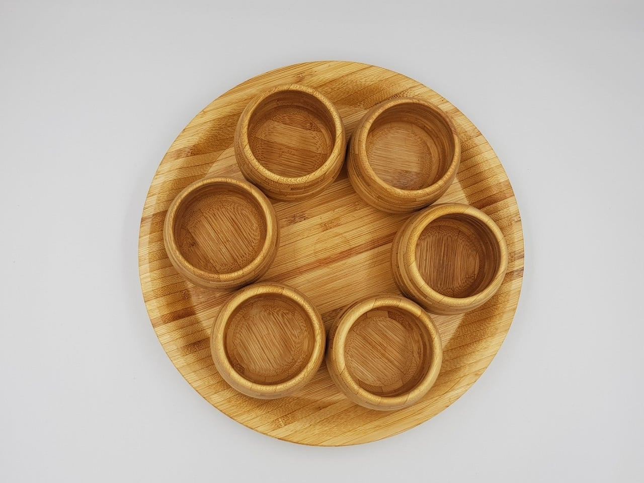 Bamboo Cup Set - Sustainable Drinkware for Modern Lifestyle Markets