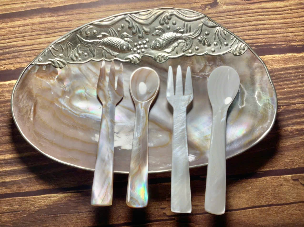 Mother-of-Pearl Spoons & Forks: Vietnam’s Elegant Handcrafted Tableware for Global Markets