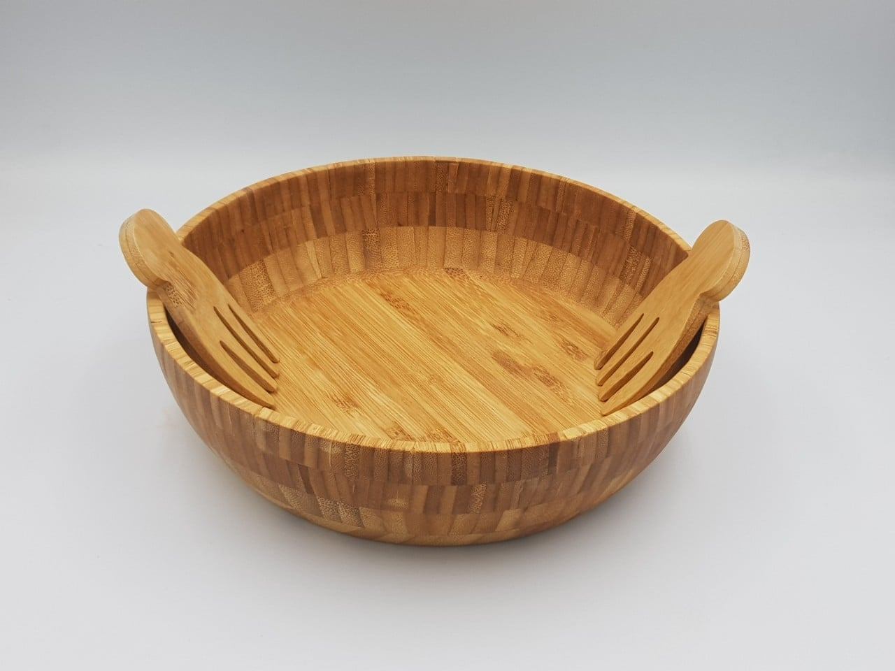 Bamboo Salad Bowl – Sustainable Dining for Modern Kitchens
