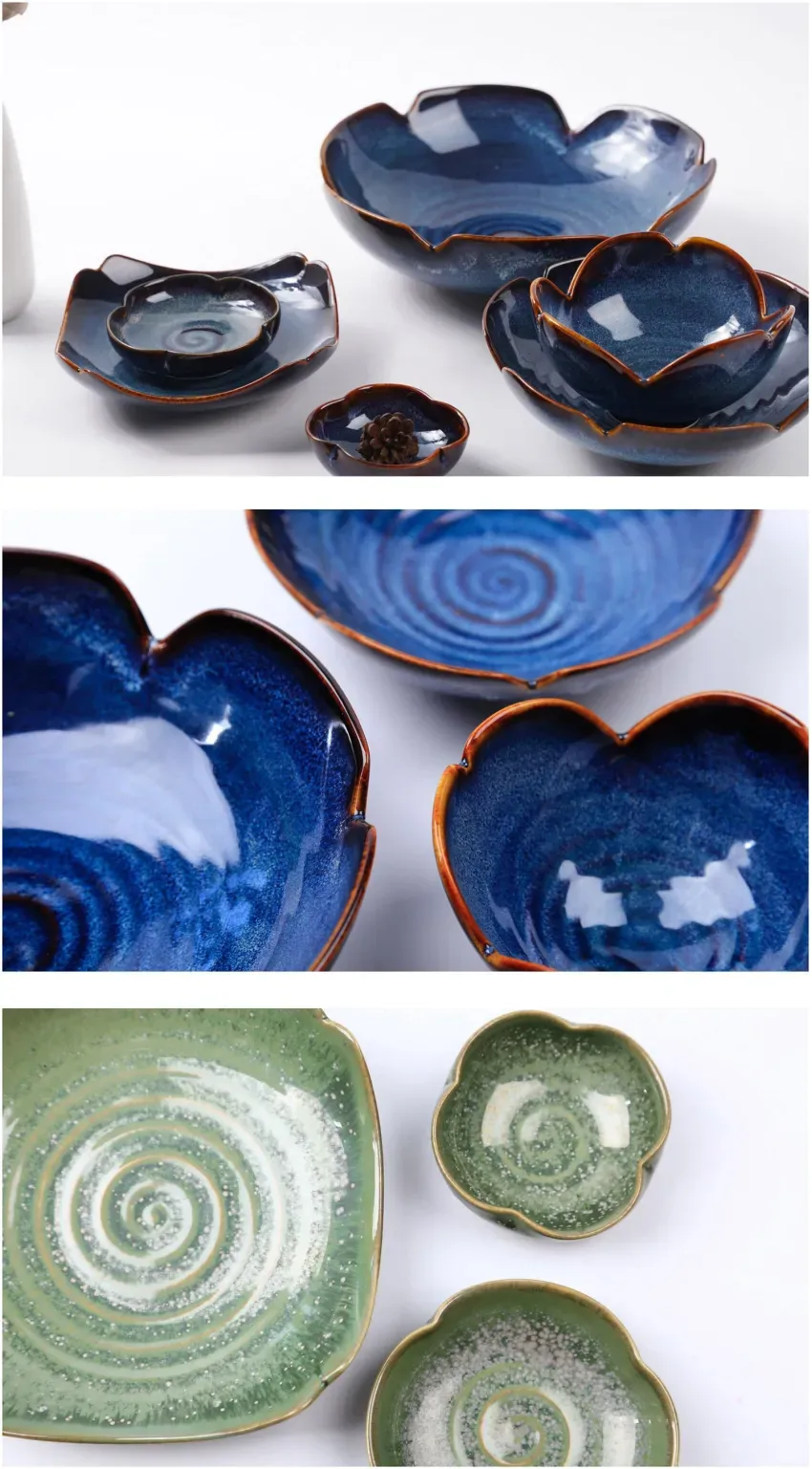 Sakura Ceramic Dinnerware Set - Elegant Tableware for Global Markets