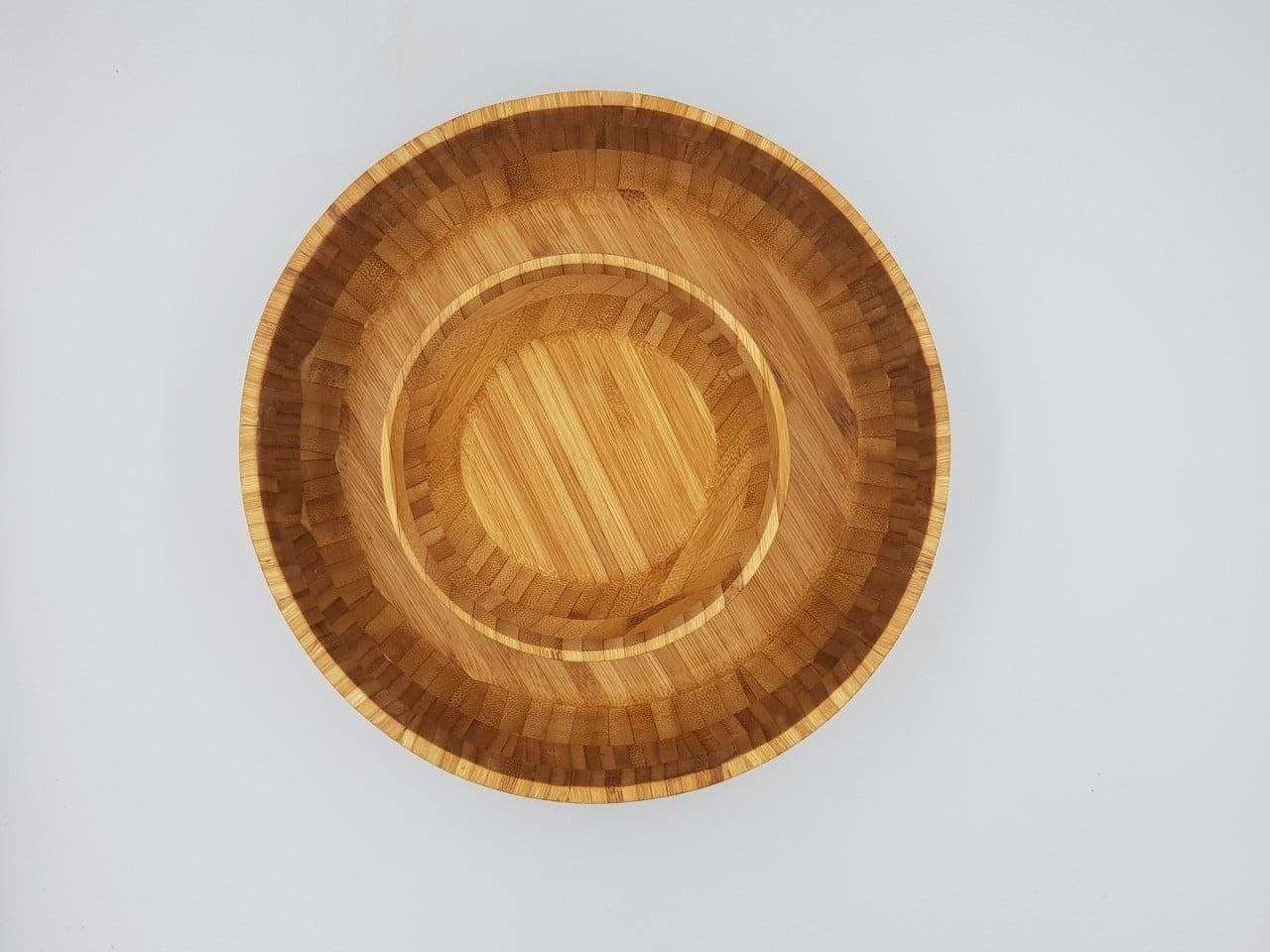 Bamboo Salad Bowl – Sustainable Dining for Modern Kitchens