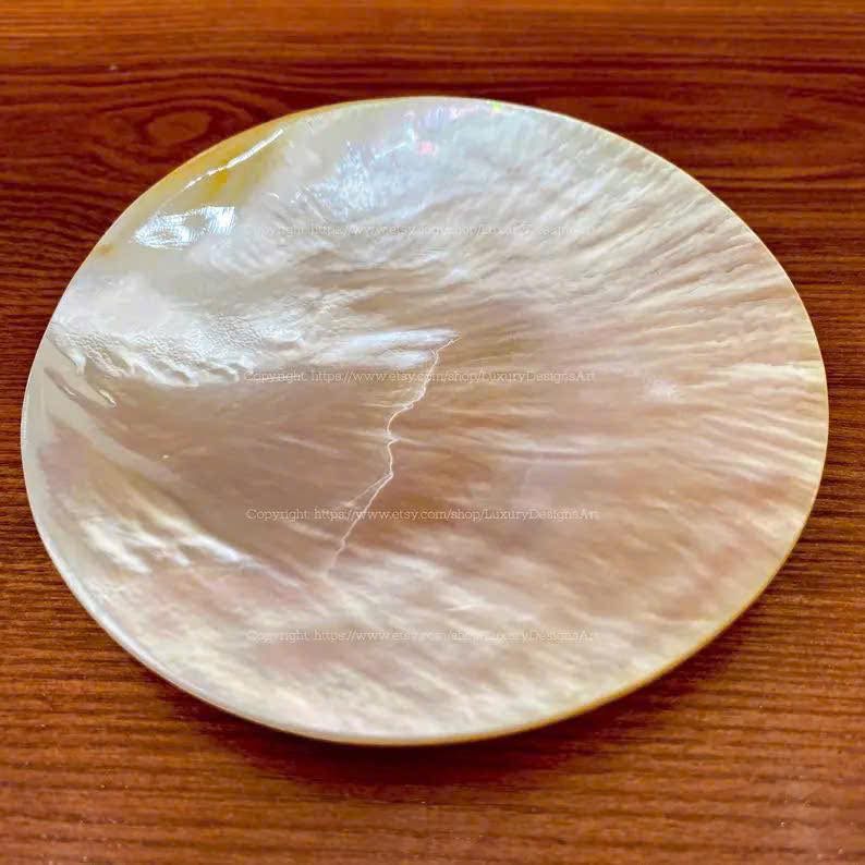 Mother-of-Pearl Plates: Artistic & Refined Tableware from Vietnam