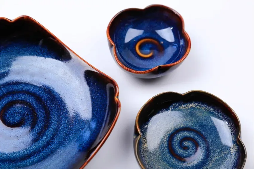 Sakura Ceramic Dinnerware Set - Elegant Tableware for Global Markets