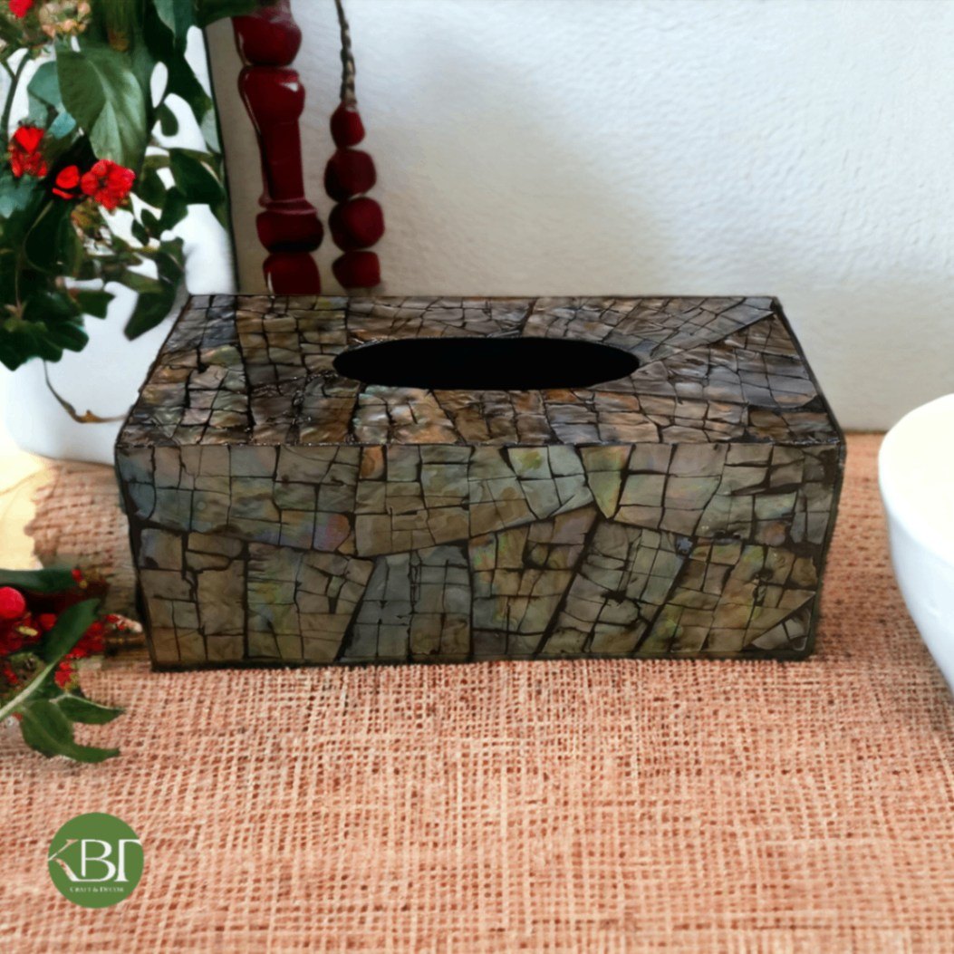 Mother-of-Pearl Inlaid Paper Box – Luxury Craftsmanship for Premium Markets