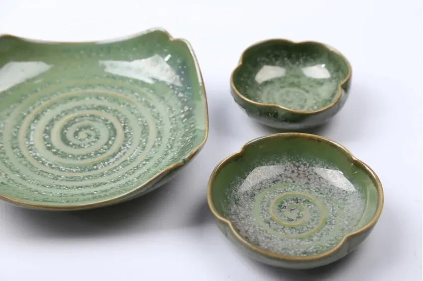 Sakura Ceramic Dinnerware Set - Elegant Tableware for Global Markets