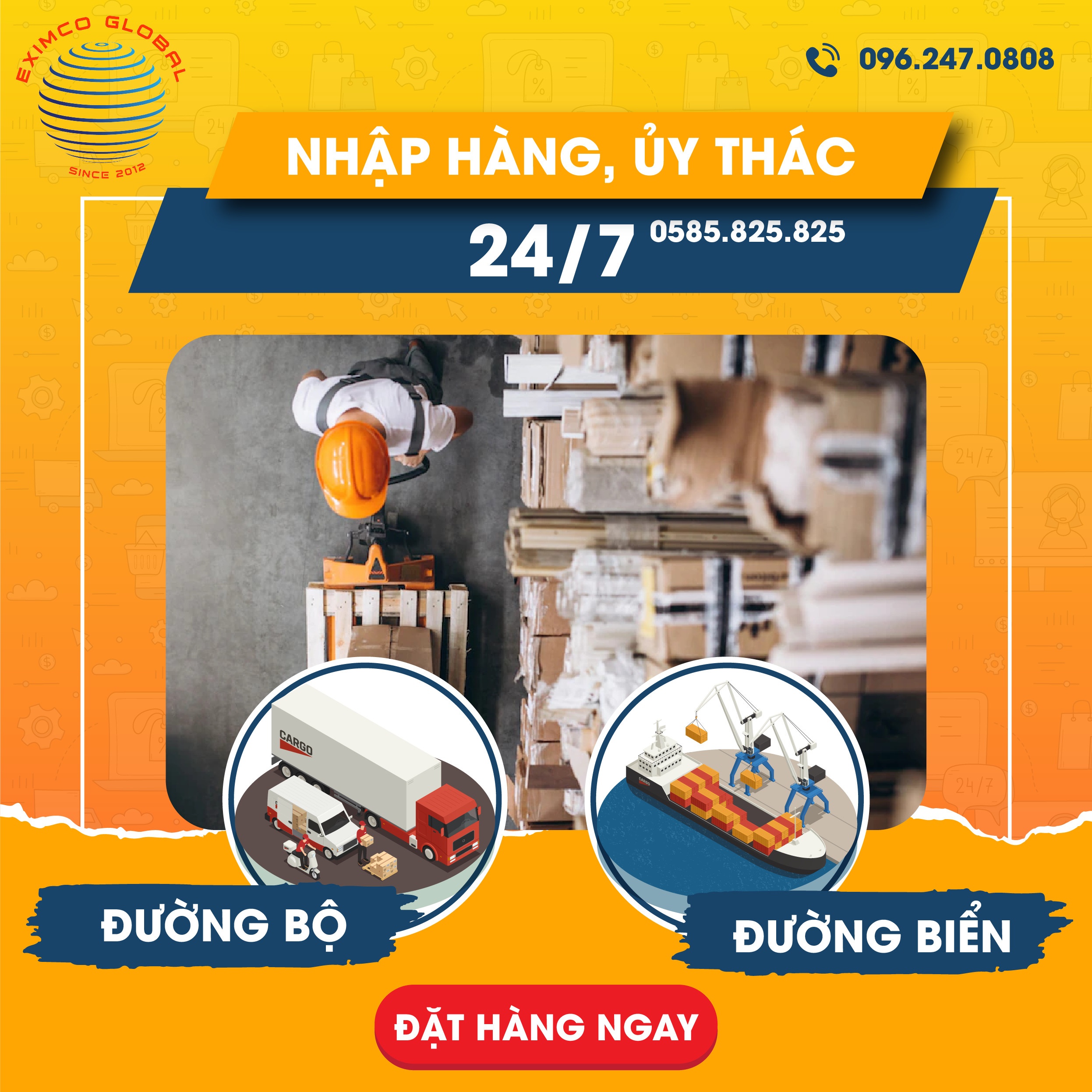 THỦ TỤC NHẬP KHẨU NỘI THẤT