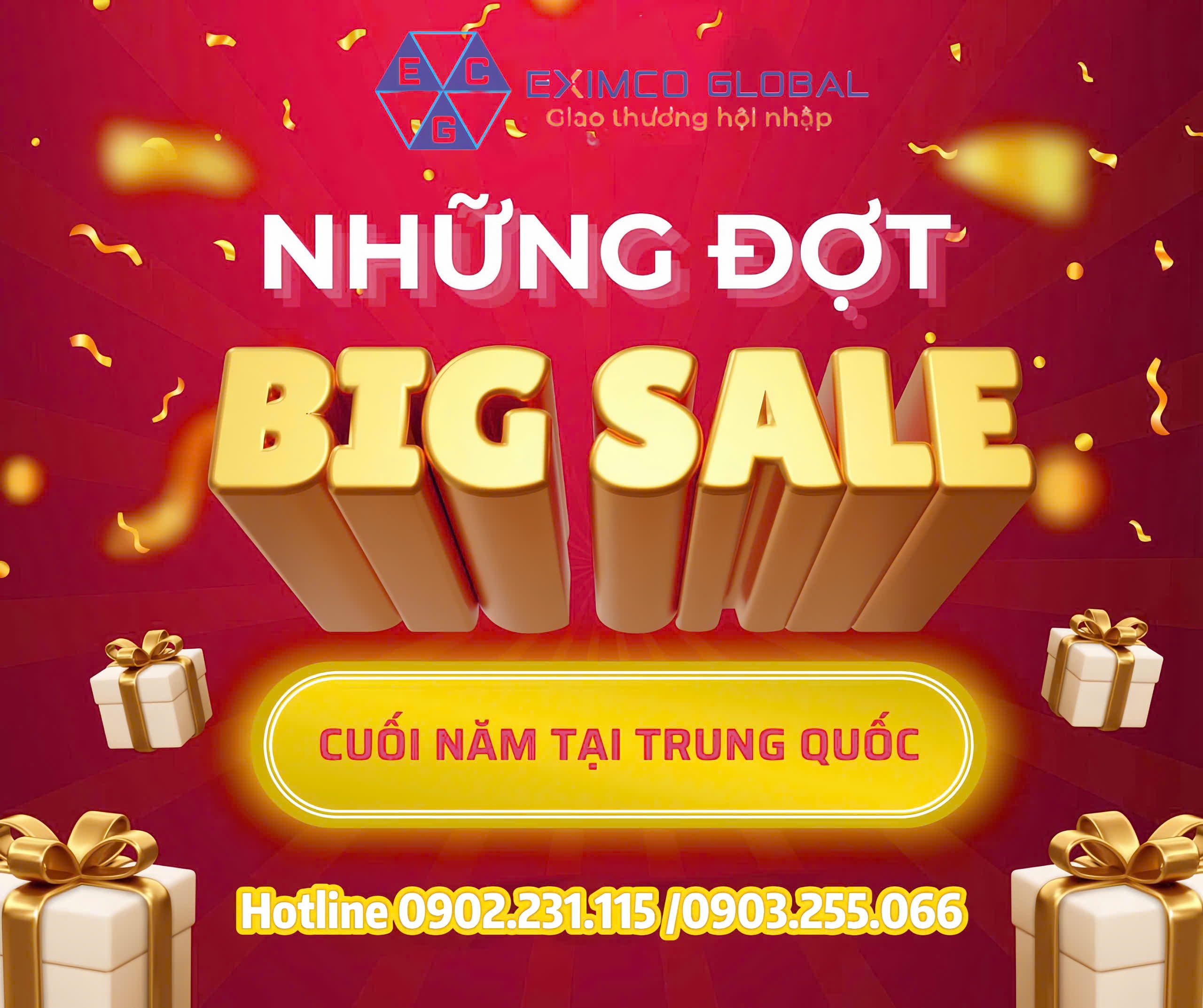 NHỮNG ĐỢT BIG SALE CUỐI NĂM TẠI TRUNG QUỐC KHÔNG THỂ BỎ LỠ !