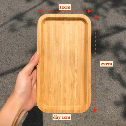 Vietnamese Decorative Wooden Trays - Elegant Craftsmanship for Global Home Decor Markets