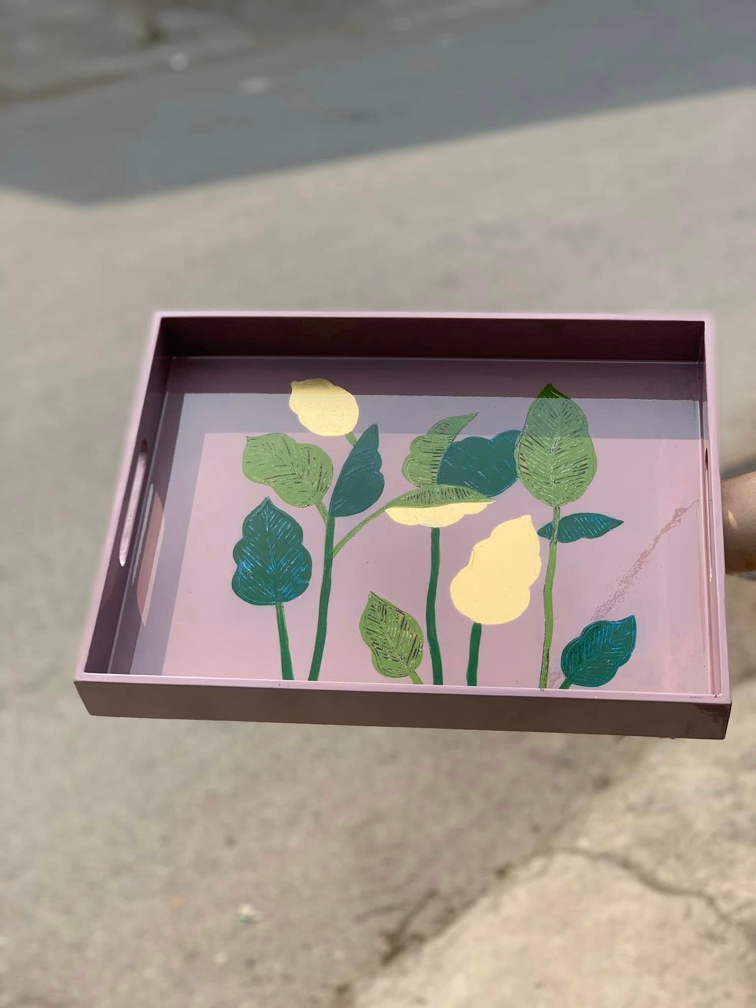 Vietnamese Lacquer Inlay Trays: Elevating Traditional Art into Global Luxury Exports