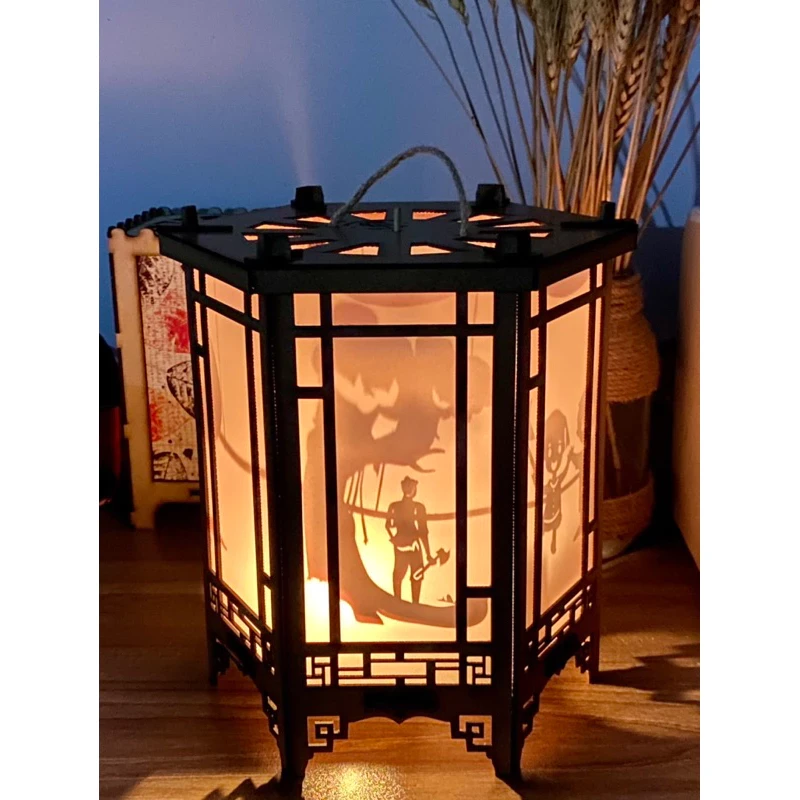 Vietnamese “Den Keo Quan” Lanterns: Traditional Rotating Art Lighting Up Global Markets