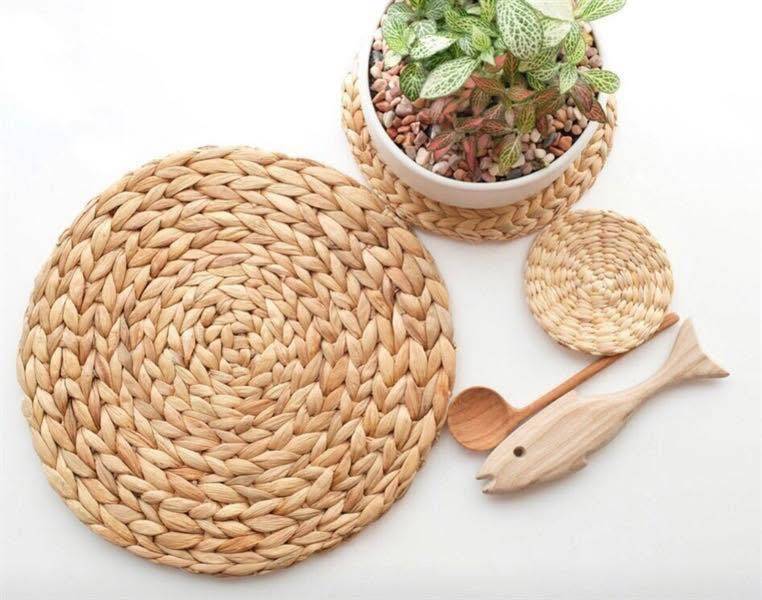 Water Hyacinth Rugs from Vietnam – Natural Elegance for Sustainable Living