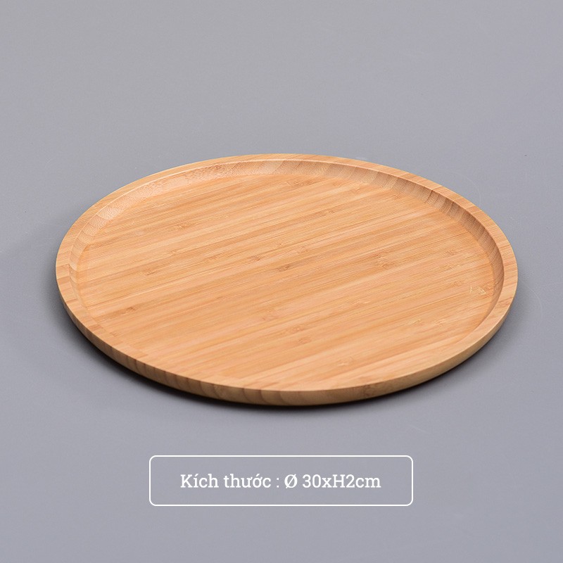 Convenient Bamboo Tray Natural Simplicity for Everyday Living