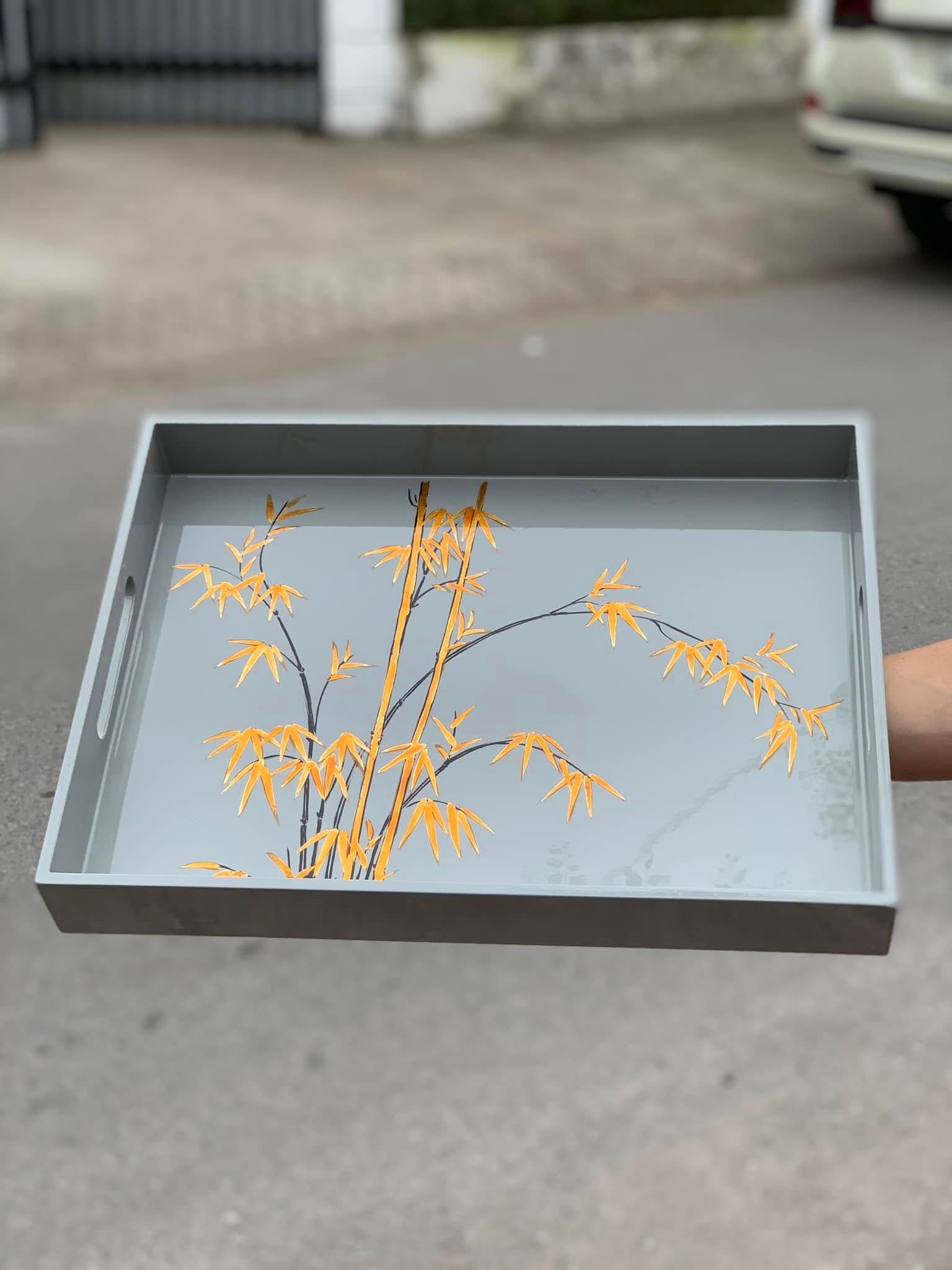 Vietnamese Lacquer Inlay Trays: Elevating Traditional Art into Global Luxury Exports