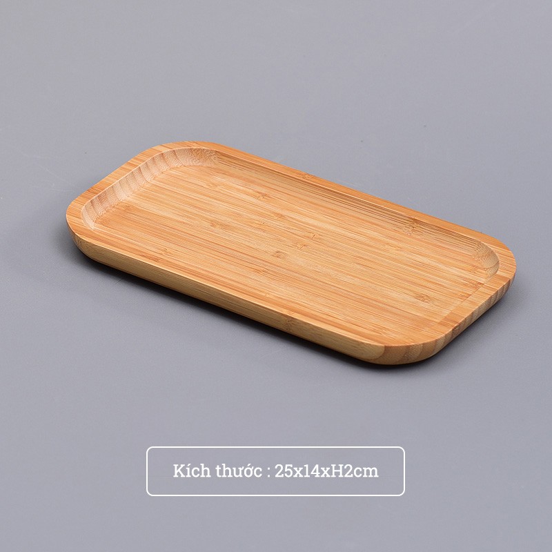 Convenient Bamboo Tray Natural Simplicity for Everyday Living