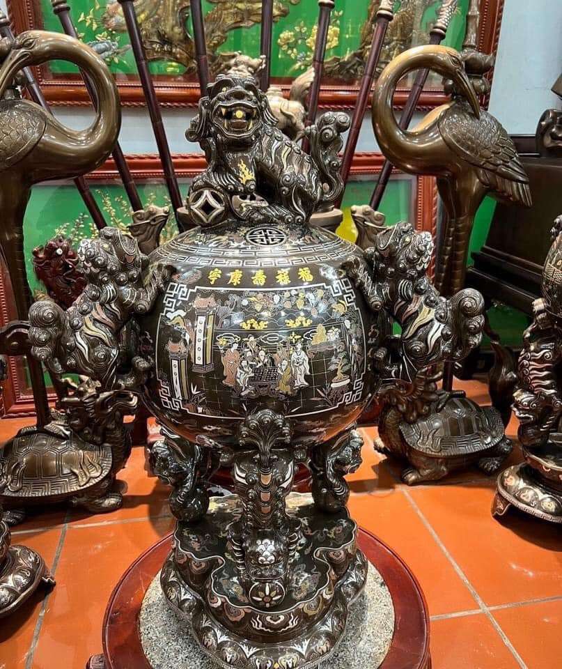 Vietnamese Bronze Worship Items: Timeless Craftsmanship for Global Cultural and Spiritual Markets