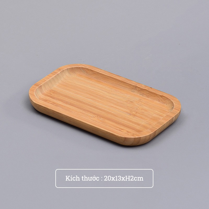 Convenient Bamboo Tray Natural Simplicity for Everyday Living