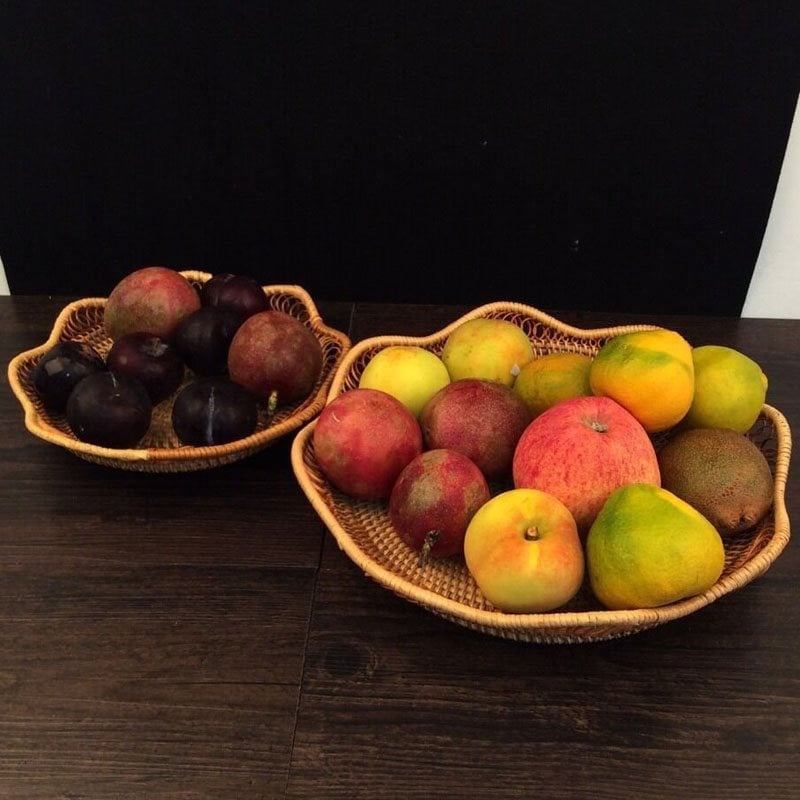 Rattan Woven Plate Natural Elegance for Stylish Table Decor