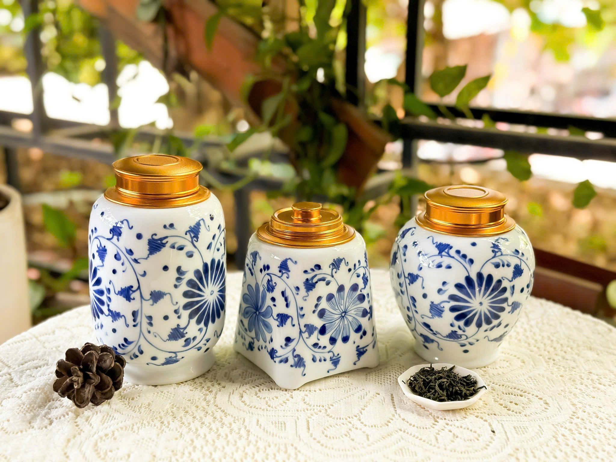 Bat Trang Ceramic Tea, Candy & Jam Jars: Preserving Vietnamese Elegance for Global Homes
