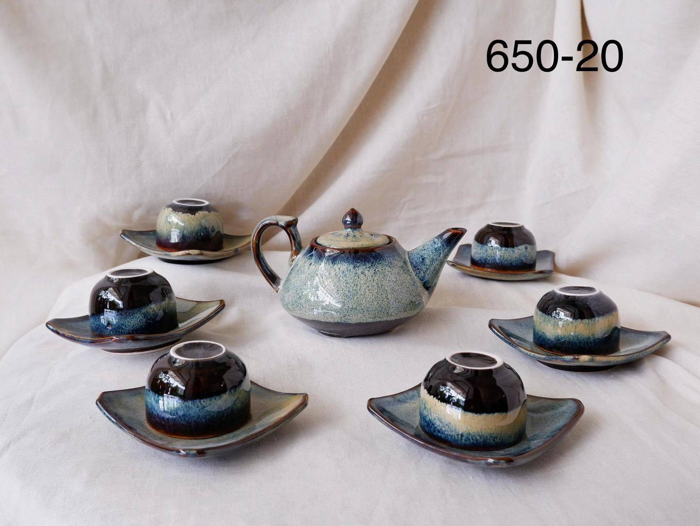 Ceramic Tea Set Timeless Elegance for Refined Tea Experience