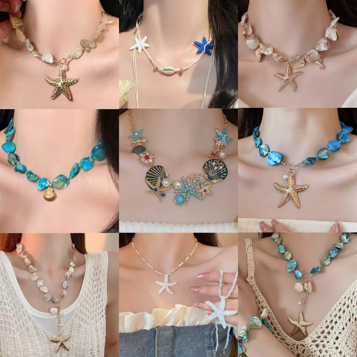 Artisan Seashell Neck Accessories: A Fresh Expression of Coastal Luxury from Vietnam