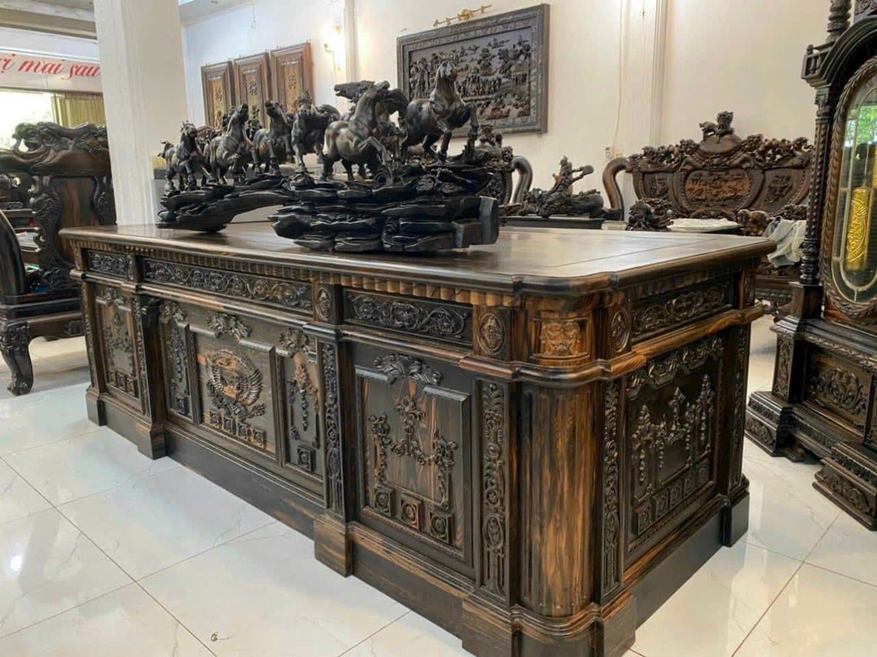 Dong Ky Wooden Furniture: Vietnam’s Hand-Carved Masterpieces Entering Global Markets