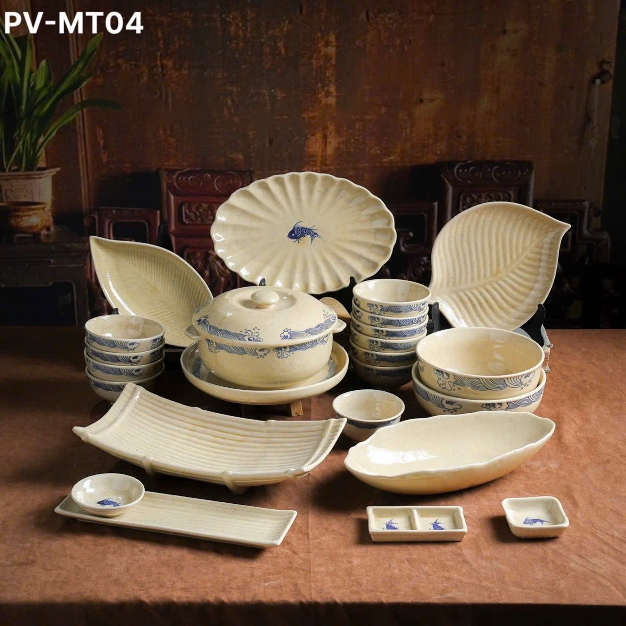 Bat Trang Ceramic Dinnerware Sets: A Fusion of Vietnamese Heritage and Global Dining Trends