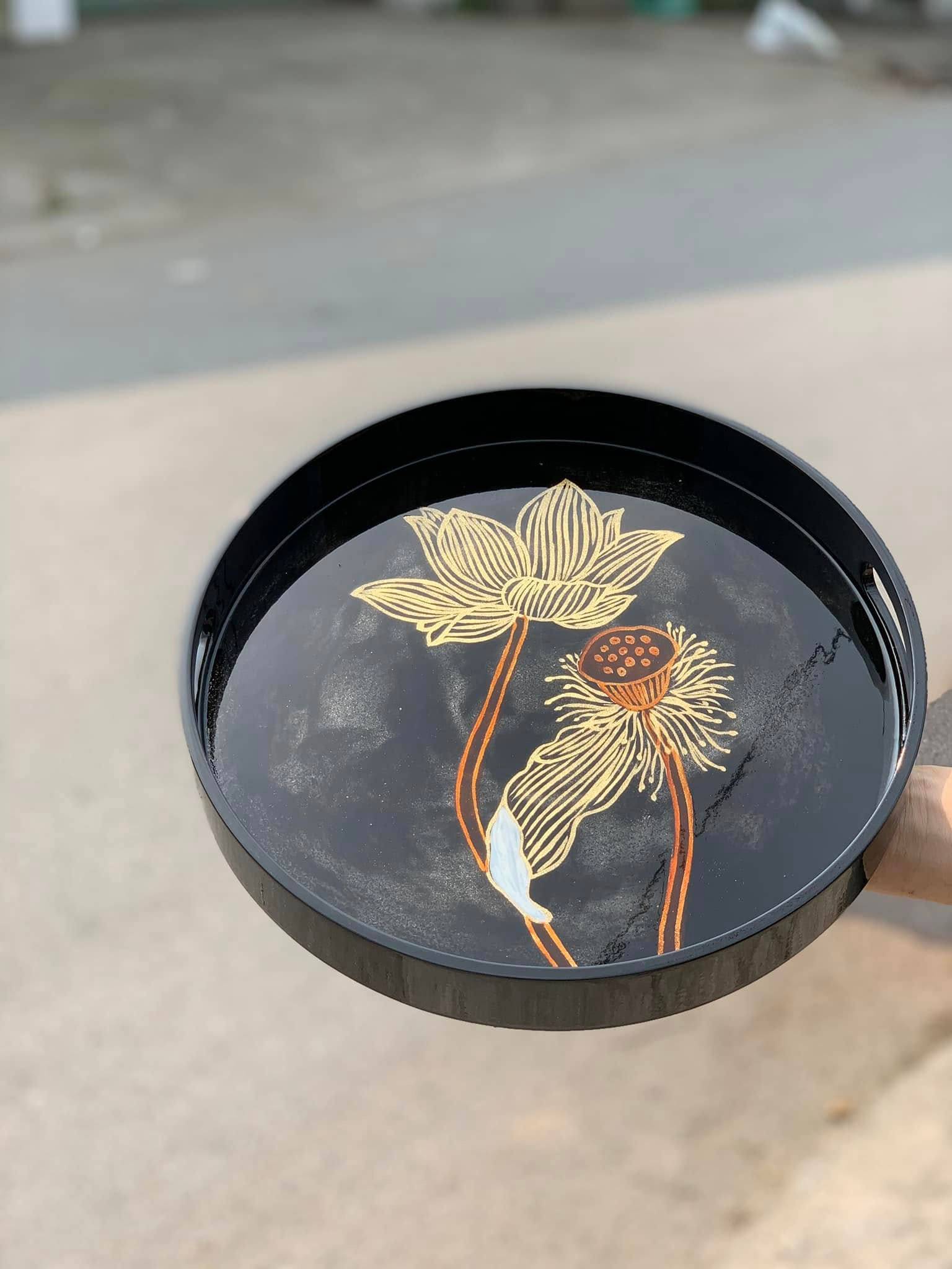 Vietnamese Lacquer Inlay Trays: Elevating Traditional Art into Global Luxury Exports