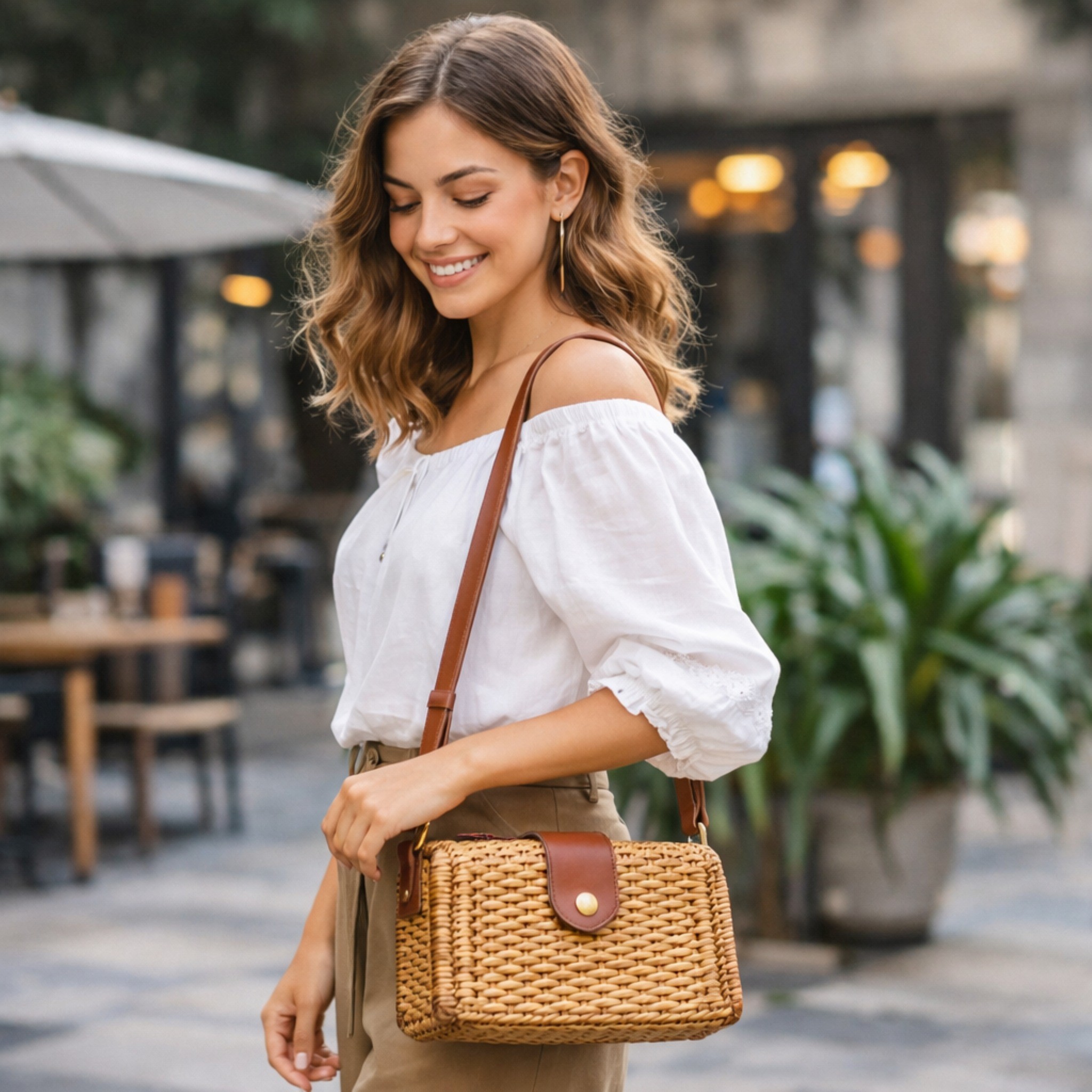 Vietnamese Rattan Handbags - Sustainable Craftsmanship for Global Fashion Markets