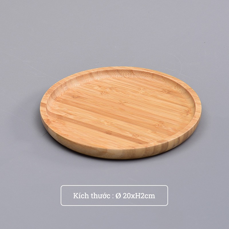 Convenient Bamboo Tray Natural Simplicity for Everyday Living