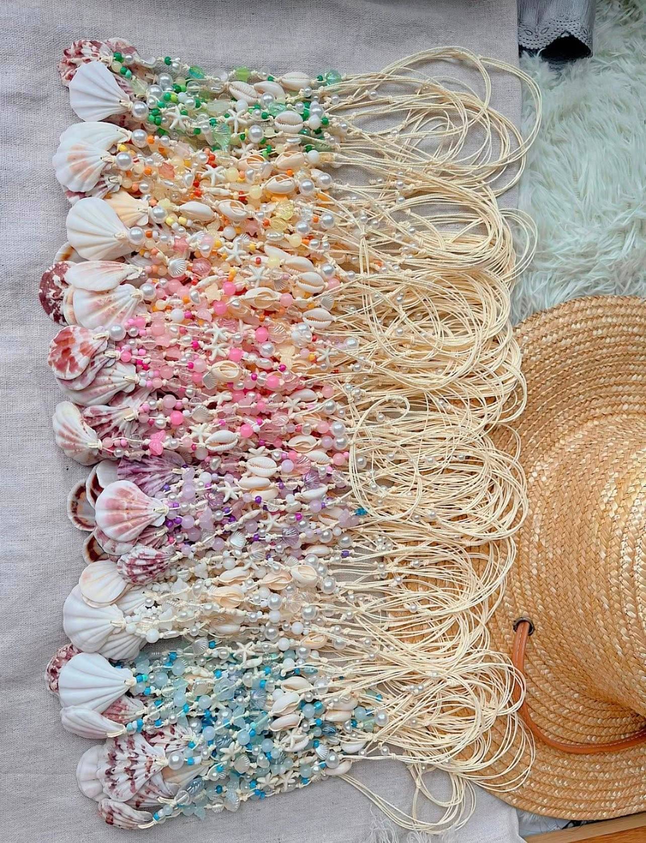 Seashell Jewelry: Product Vietnam’s Handcrafted Bracelets & Necklaces to the World