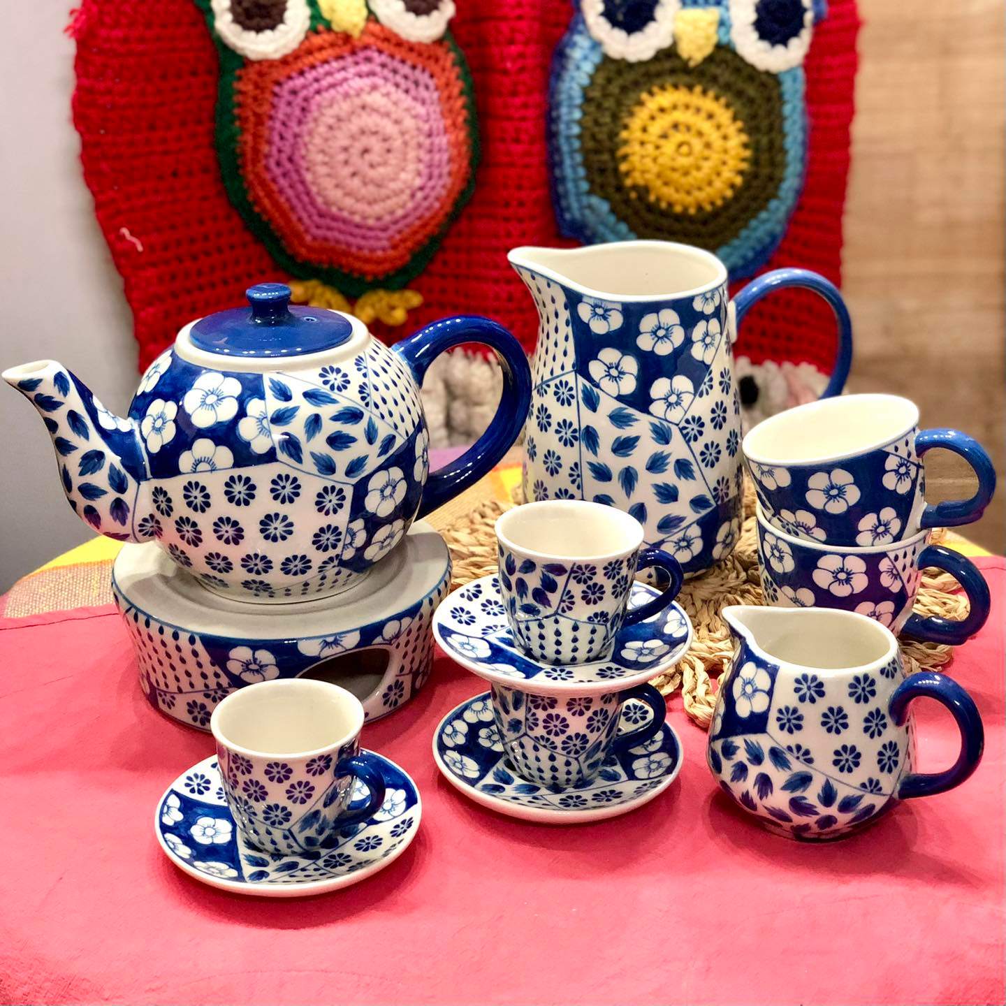 Ceramic Tea Set Elegant Craft for Refined Tea Experience