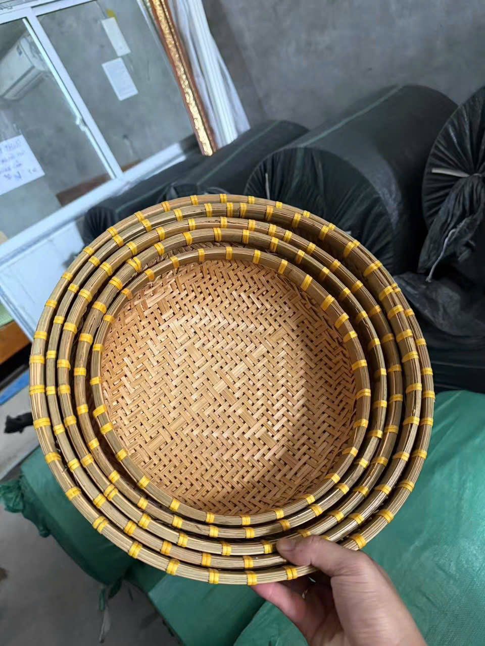 Handcrafted Baskets from Vietnam – Versatile, Eco-Friendly Solutions for Global Markets