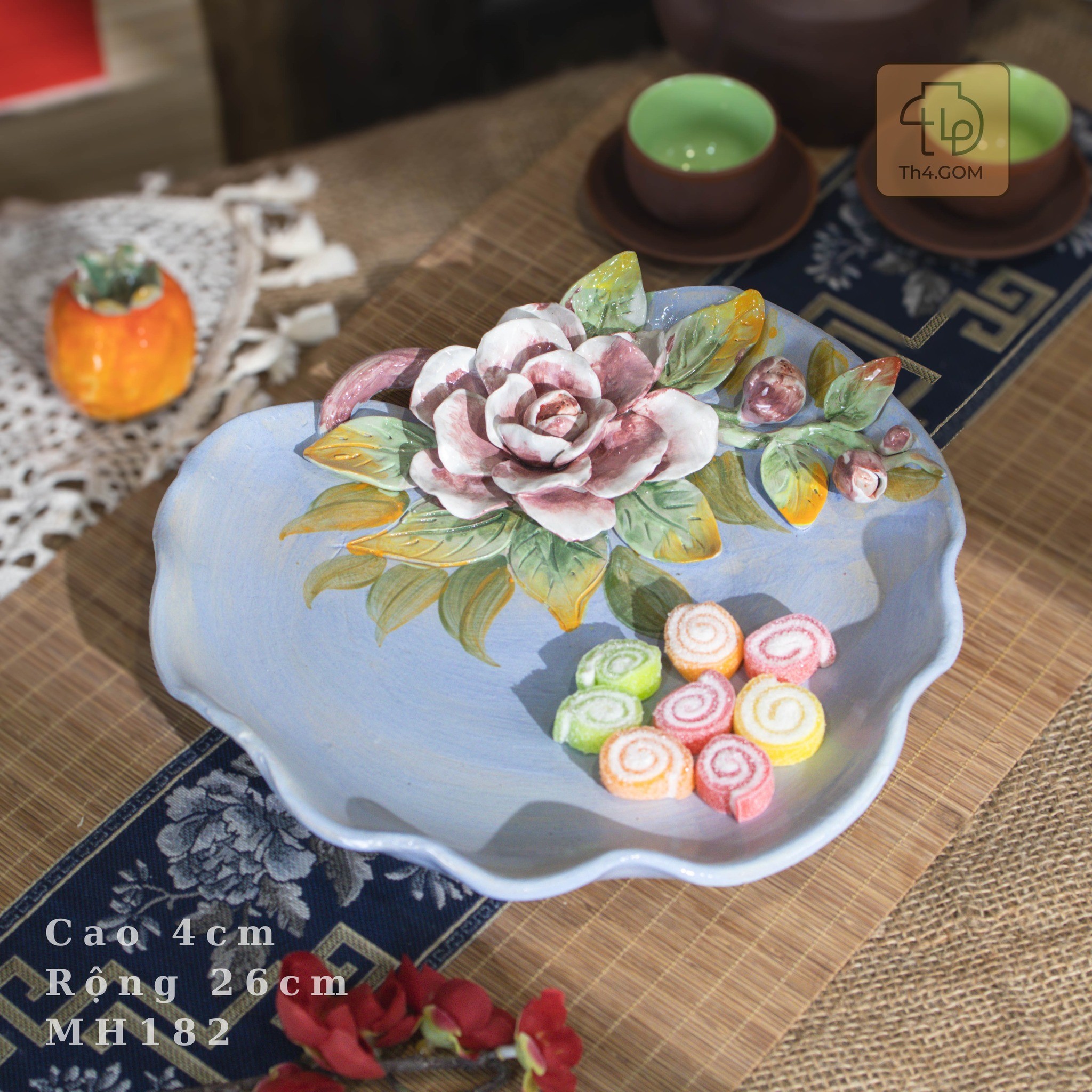 Decorative Ceramic Plates - Artistic Elegance for Global Home Decor Markets