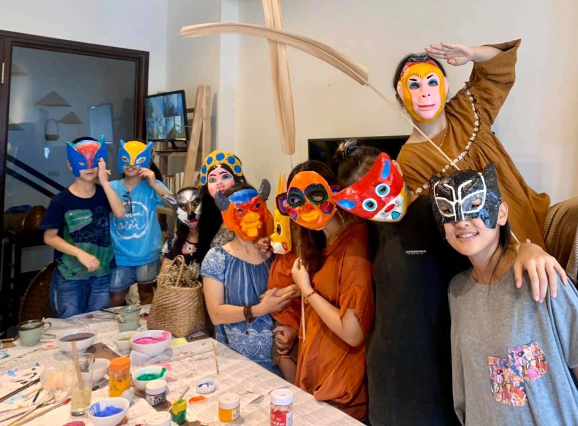 Vietnam Traditional Papier-Mâché Masks – Cultural Artistry for Global Markets