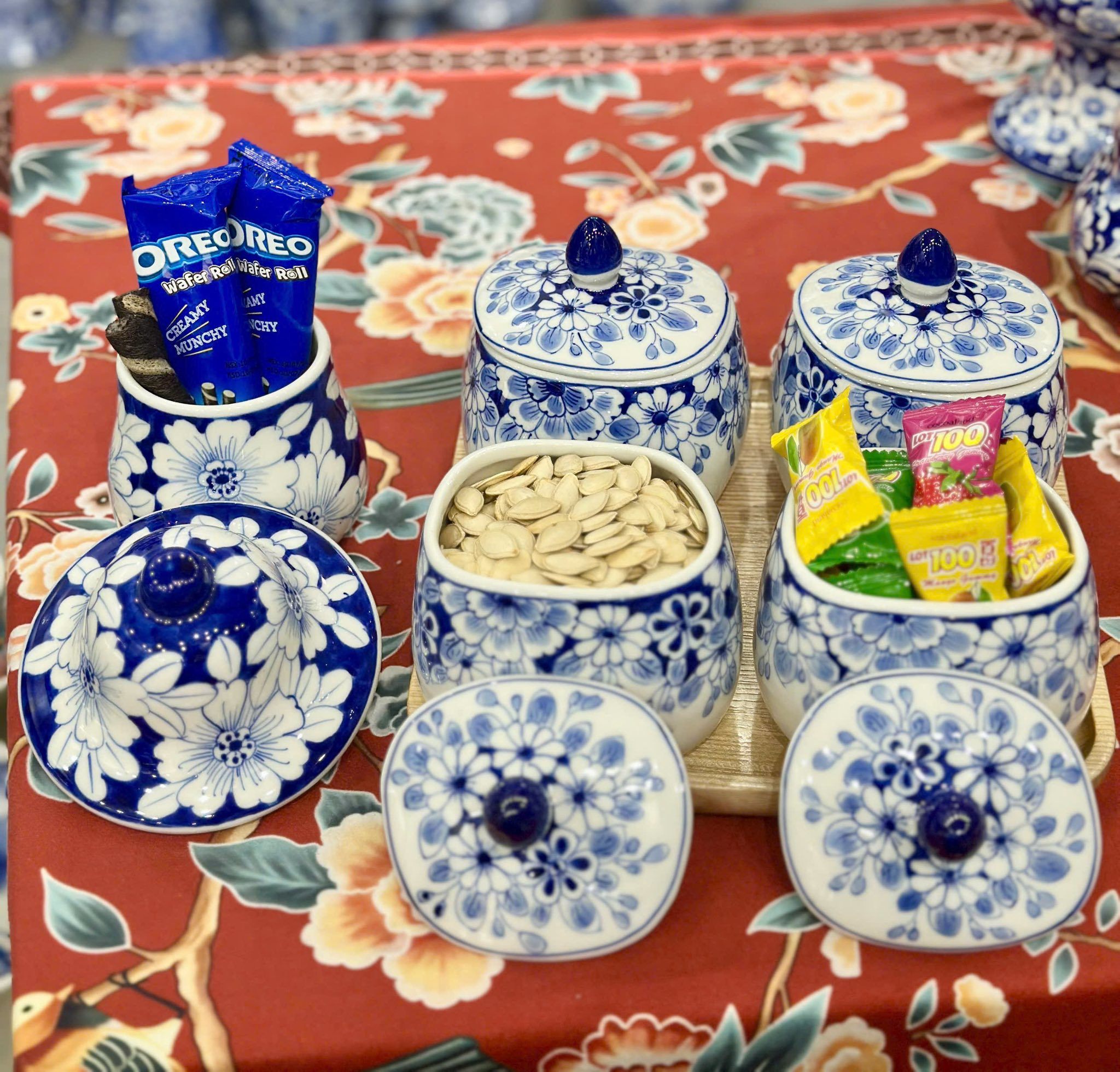 Bat Trang Ceramic Tea, Candy & Jam Jars: Preserving Vietnamese Elegance for Global Homes