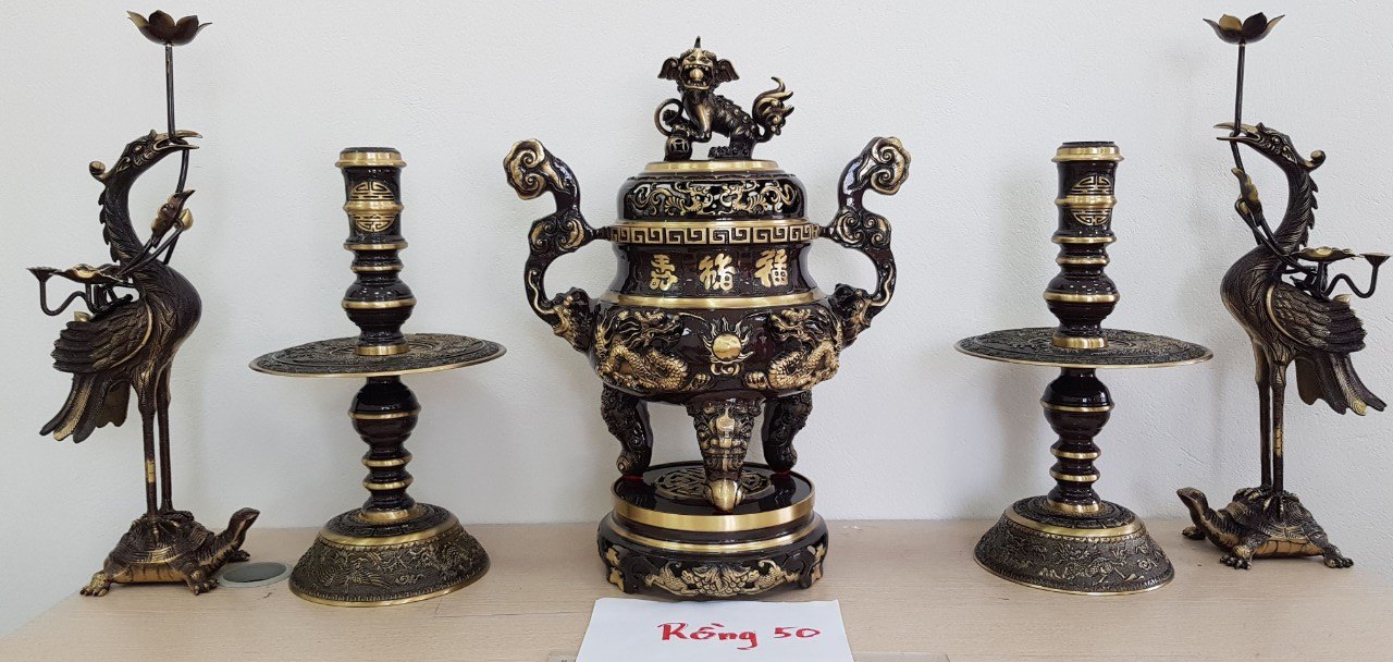 Vietnamese Bronze Worship Items: Timeless Craftsmanship for Global Cultural and Spiritual Markets