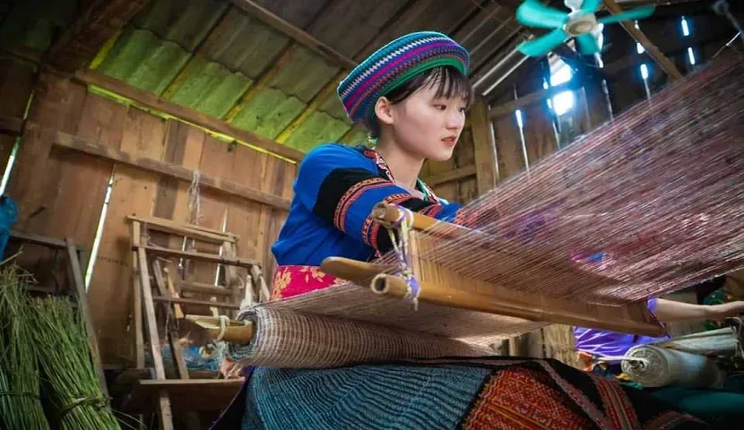 Black H’Mong Linen Brocade from Sapa: Vietnam’s Heritage Textile Entering Global Sustainable Markets