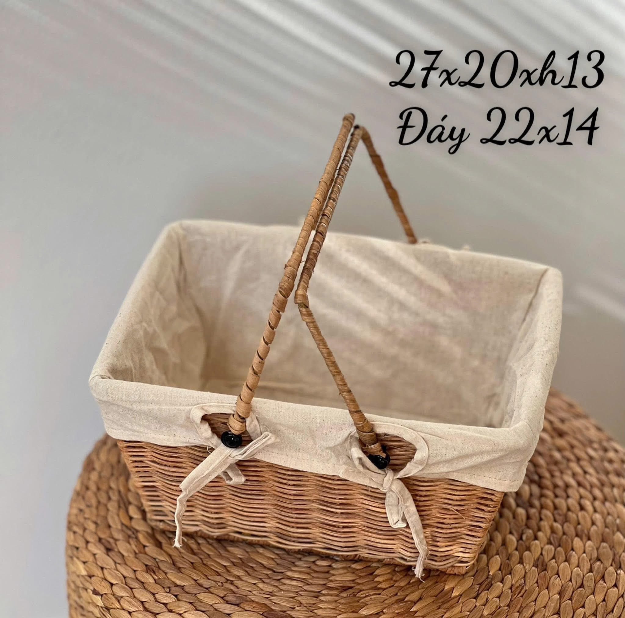 Rattan Baskets – Sustainable Handicrafts from Vietnam