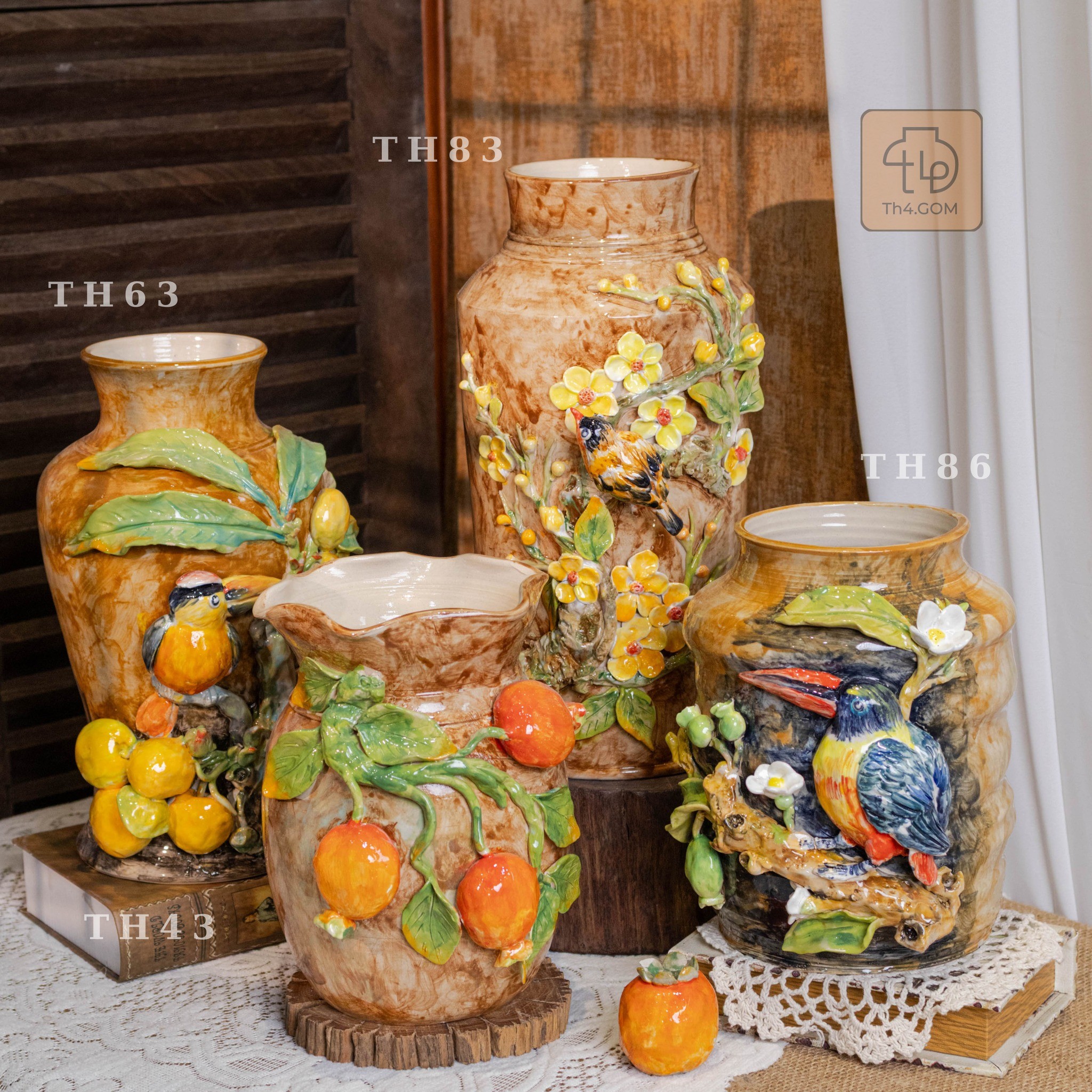 Decorative Ceramic Vase – Timeless Elegance for Modern Interiors