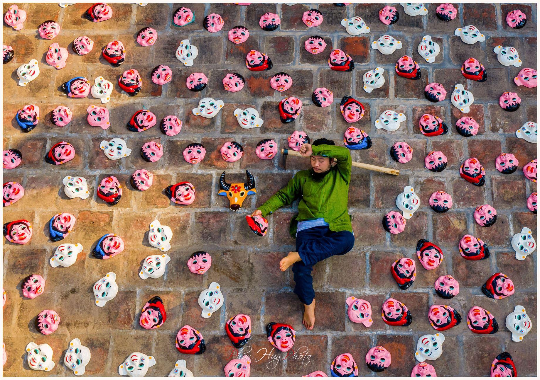 Vietnam Traditional Papier-Mâché Masks – Cultural Artistry for Global Markets