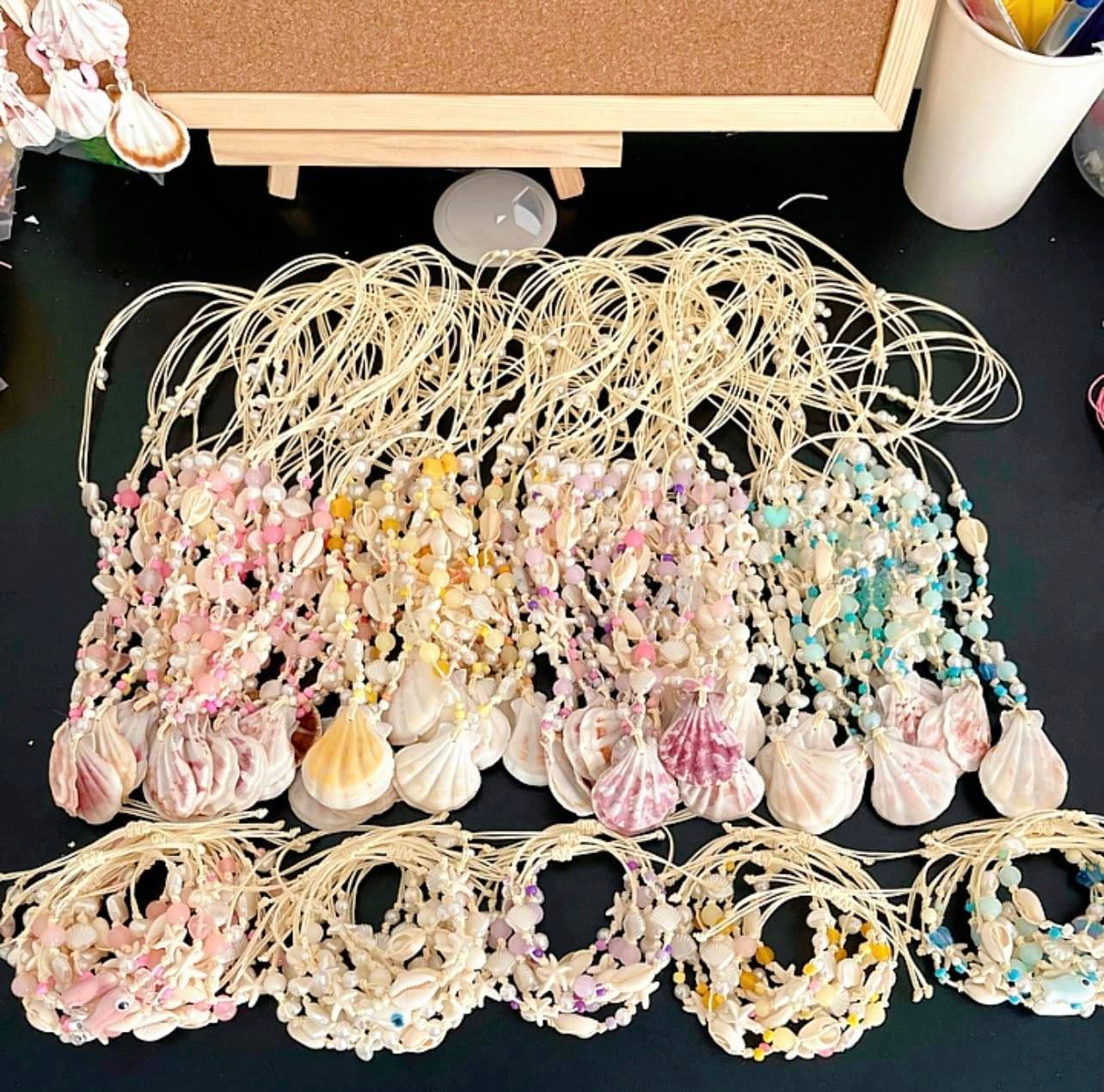 Seashell Jewelry: Product Vietnam’s Handcrafted Bracelets & Necklaces to the World