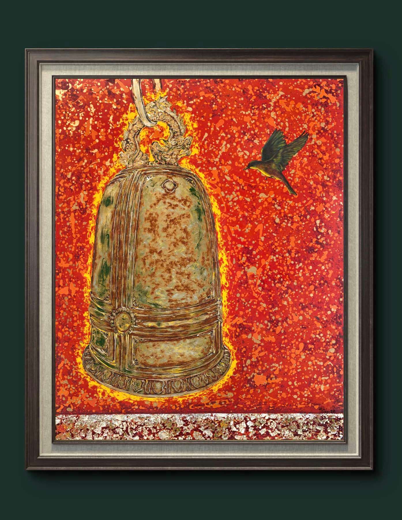 Vietnamese Lacquer Paintings: One-of-a-Kind Masterpieces for Global Art and Décor Markets
