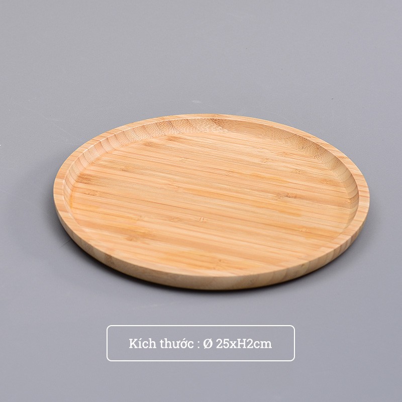 Convenient Bamboo Tray Natural Simplicity for Everyday Living