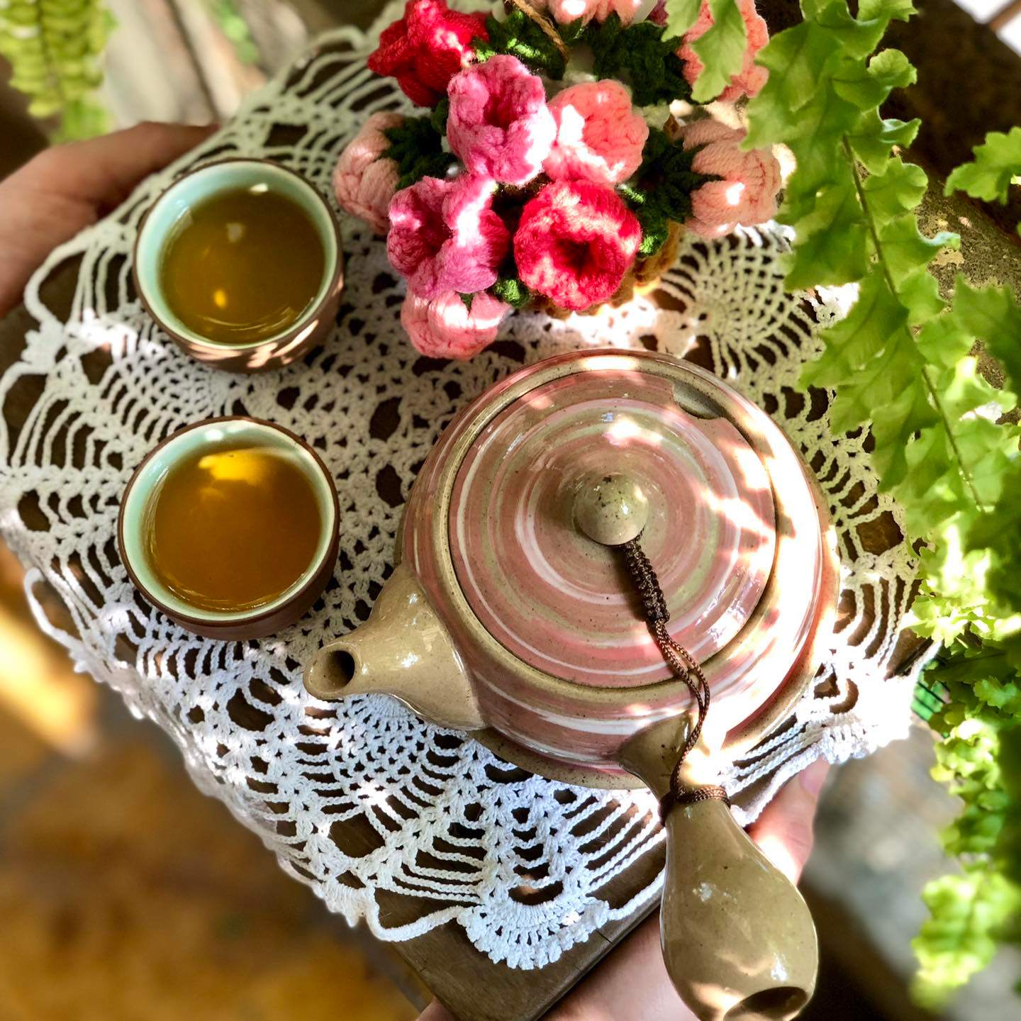 Ceramic Tea Set Elegant Craft for Refined Tea Experience