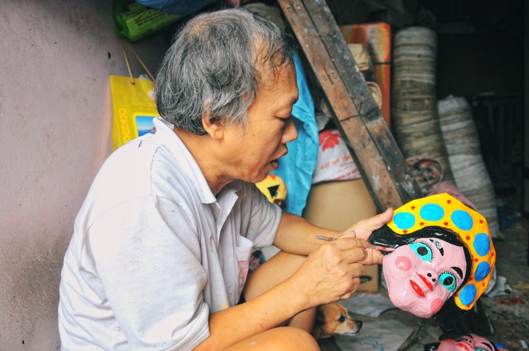 Vietnam Traditional Papier-Mâché Masks – Cultural Artistry for Global Markets